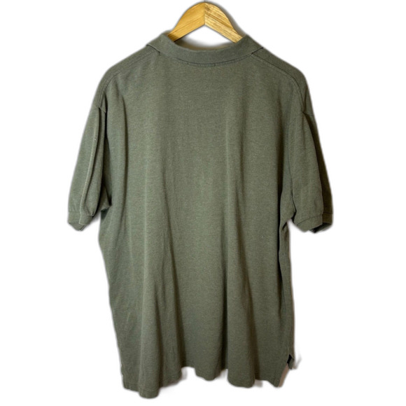 Polo Ralph Lauren Sage Gray Green Mesh Classic SS Polo Shirt Size XXL - Picture 7 of 9